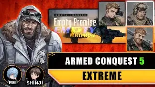 Armed Conquest Empty Promise! EXTREME Difficulty CLEAR! | Mecharashi