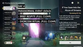 If You Gaze Into the Abyss of Dreams - Paranormal Event - Brief Respite - Exorcism Ritual | WUWA 2.2