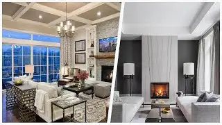 75 Gray Living Room With Gray Walls Design Ideas You'll Love 🔴