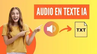 Transcrire un audio en texte gratuitement - Tutoriel complet en 2 minutes !