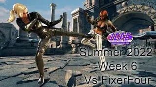 ICFC S6W6 - Psylence (Nina) vs FixerFour (Katarina, Zafina)
