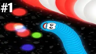 Worm Zone - All ASMR Android Gameplay 