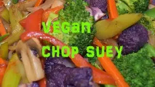 pinoy VEGAN - Chop Suey (Vegetarian Chop Suey)
