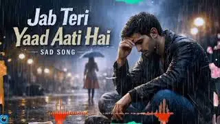 JB Teri Yaad Aati Hai 💔|| Bollywood songs || Hindi songs || Most Emotional Songs