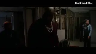 Black and Blue (2019) Movie clip - Shootout Scene