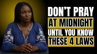 Former Witch Reveals How Four Spiritual Laws Can Silence Midnight Prayers