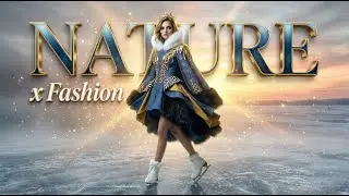 Nature's Dance with Fashion: Winter Collection 26 | AN Renkli Biri 8K