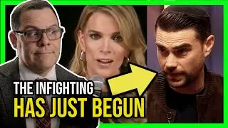 Megyn Kelly accused Ben Shapiro of LYING about Candace Owens