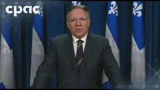Le PM du Québec François Legault s’adresse aux journalistes – 21 janvier 2026