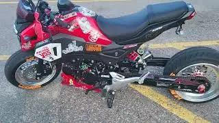 custom 2020 honda grom lowered......