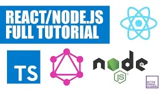 React/Node.js App Using TypeScript, GraphQL, Sequelize and Styled Components | Code With Me!