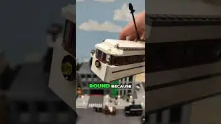 Дизайн тележки-каттера LEGO 1920-х годов, улучшенный внешний вид!