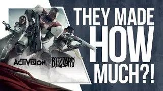 Activision Blizzard made a lot of...LOOT..