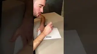 Come fa un IPOVEDENTE a SCRIVERE?