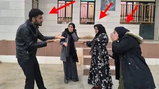 Leila took Yazdan to the house where they got married; meeting Khadija