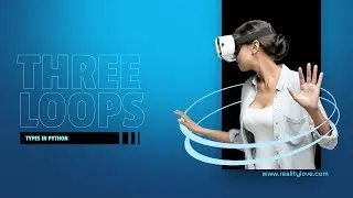 3 Types of Loops in Python #learnpython