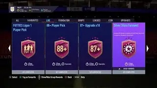 FIFA 21 Silver Stars Farewell SBC