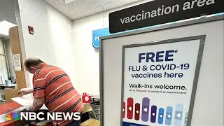 Covid and flu cases increasing across the country