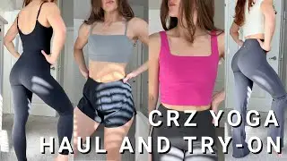 CRZ Yoga April Haul