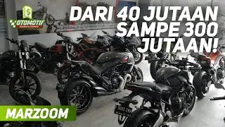 BANYAK MOGE MURAH! Cek Harga Moge Bekas di RnJ Motogarage Bekasi #Marzoom