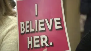 &lsquo;No More Silence&rsquo;: Harassment Protest Held At Capitol