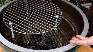 Решетка-гриль Big Green Egg &mdash; ПРОСТОЙ проект своими руками!