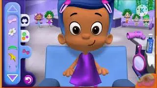 Bubble Guppies game Good Hair Day
