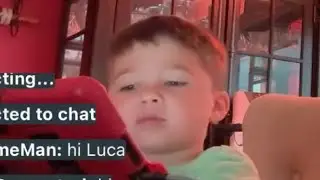 Donutboy talks to his cousin Luca for a little bit