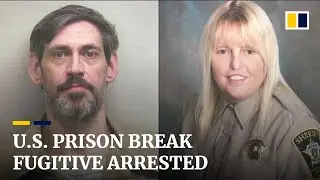 US jailbreak drama ends with arrest of fugitive, death of guard who allegedly aided him