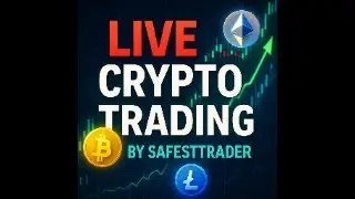 Live Crypto Trading  Live Crypto Crash Course    Crypto Trading || Bitcoin, Eth, Safesttrader