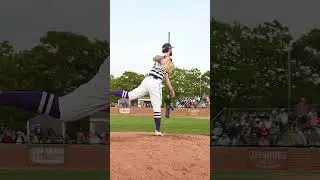 LHP Ryan Ashford Warming Up