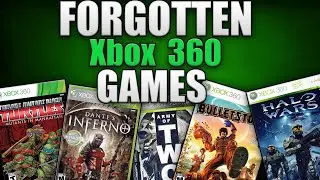 Забытые игры для Xbox 360, о которых уже никто не помнит.
