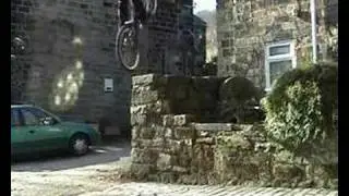 Ali C Gravity, bike trials, trialsin, Ashton