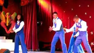 Chocolate dance from Dominican Republic (17.12.2008)