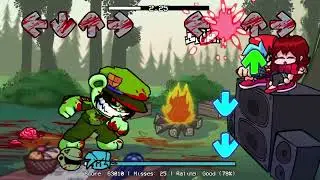 Overkill, literalmente fnf VS Flippy flipped out Happy tree Friends 
