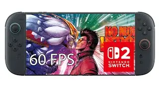 No More Heroes 3 - Switch 2 performance test