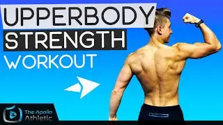 10 Minute Upper Body Strength For Swimmers | No Equipment