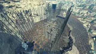 ARK OIL CAVE BASE TOUR OBLIVION