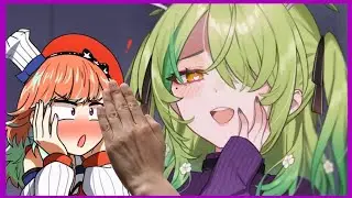 Kiara Finally Gets The Fauna 𝘚𝘭𝘢𝘱 【Hololive EN】