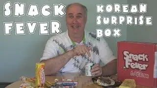 Snack Fever Review- Korean Surprise Snacks