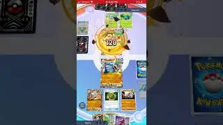 Pok&eacute;mon TCGP Machamp EX deck vs Expert Venusaur & Exeggutor again