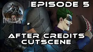 Batman - The Enemy Within I EPISODE 5 - Same Stitch AFTER CREDITS CUTSCENE