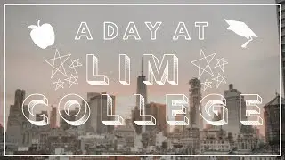 A Day At LIM College // NYC COLLEGE LIFE