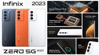 Infinix ZERO 5G 2023 Edition | MediaTek Dimensity 1080 Processor | specifications | official video