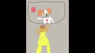 pennywise and Georgie (art)  (full twitch stream)