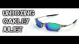 Unboxing Oakley Juliet Gray, Green, Blue [Taobao] [TimTao]