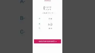 🌻✅🌹# QCM math&eacute;matiques#3&egrave;me .