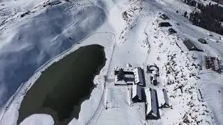 4k Prashar Lake Cine Snow Drone shots 24-Jan-2026