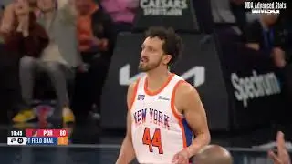 Landry Shamet | All 3-Pointers | 2024-25 season