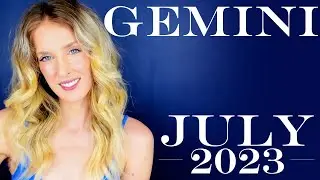 Gemini - Do It Scared - July 2023 Tarot Reading